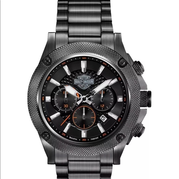 Harley-Davidson men's watch from Bulova - Picture 1 of 3